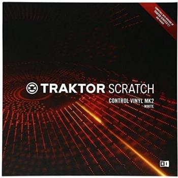 Native instruments - Vinilo blanco v2