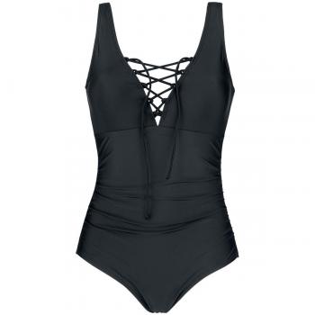ForPlay Swimsuit with Lacing Bañador Negro XS