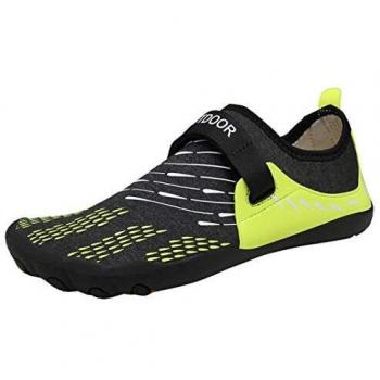Aqua Shoes Escarpines Hombres Mujer Zapatos de Agua Zapatillas Ligeros de Secado Rápido para Swim Beach Surf Yoga