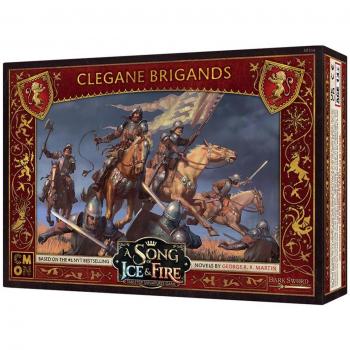 Juego de Mesa Canción de Hielo y Fuego: Forajidos Clegane PEGI 14