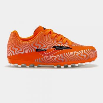Joma Evolution Jr 2408 Ag - Botas de Fútbol Junior, Talla 32, color Ag (Agua), suela AG para césped artificial
