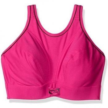 Royce Sport Impact Free Pink Cotton Wirefree Sports Bra S1149 36JJ UK