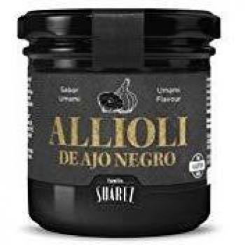 Allioli de Ajo Negro - Familia Suarez - Tarro 135 gr