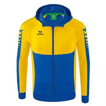 Erima Six Wings Children's Training Hoodie with Zipper