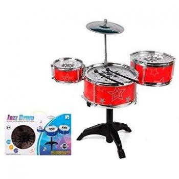 BATERÍA MUSICAL JAZZ DRUM