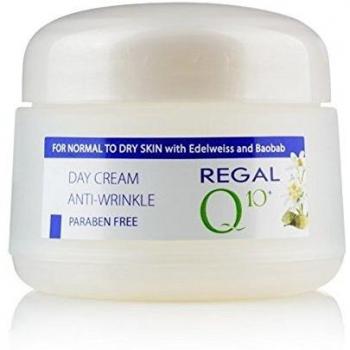 Regal Q10+ - Crema de Día Antiarrugas con Aceite de Baobab y Edelweiss Piel Normal a Seca