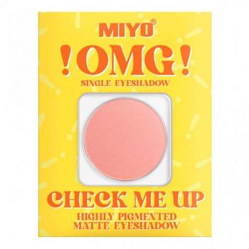 Miyo - ¡OMG! - Sombra de ojos mate en godet 15 Rich Peach 1.3g