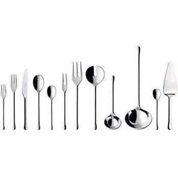 Villeroy & Boch Udine Cubertería, Para hasta 12 personas, 70 piezas, acero inoxidable