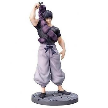 Jujutsu Kaisen Toji Fushiguro Multicolor PVC Figure - Ready for Battle 21 cm