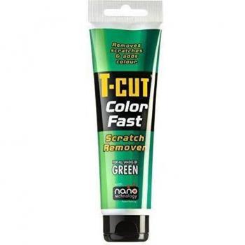 T-Cut Eliminador de arañazos Colour Fast 150 g, Color Verde