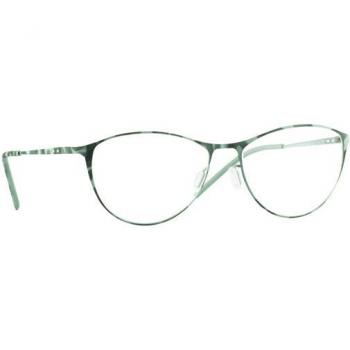 Italia Independent II 5203 038.000 Women’s Eyeglasses Blue Size 53 - Frame Only - Blue Light Block Available