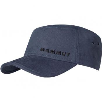Gorra unisex Mammut Lhasa azul marino S-M