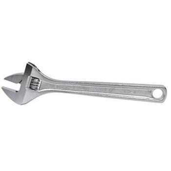 Llave Ajustable Moleta Central 18 Cofan - Llave inglesa o ajustable con moleta central, fabricada en cromo vanadio de alta calidad