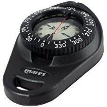 Mares Instrument Handy Compass - Brújula, Color Negro, Talla Bx