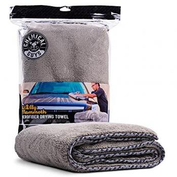 Toalla de Microfibra Gigante para Secado Woolly Mammoth de Chemical Guys (91,4 x 63,5 cm)
