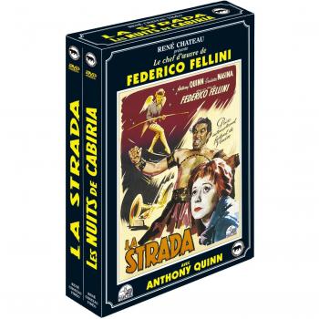 Coffret federico fellini : la strada ; nuit de cabiria [Francia] [DVD]