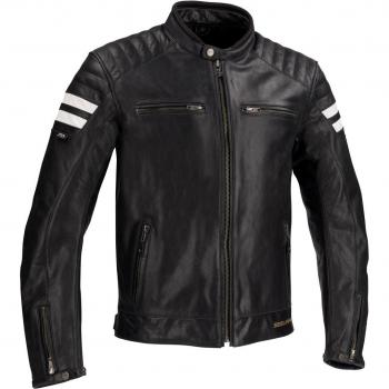 Segura Chaqueta moto STRIPE Negro/Blanco, Negro/Blanco, M