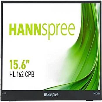 Monitor Hannspree HL162CPB, 15.6, FHD, 16:9, EEK C, mHDMI, 2x USB-C