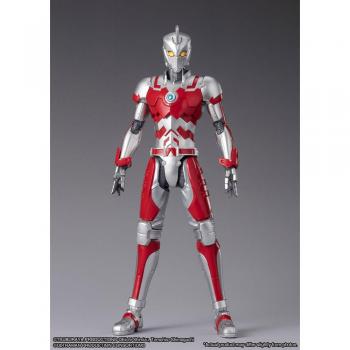 Ultraman S.H. Figuarts Action Figure - Ultraman Suit Ace (The Animation) 15 cm