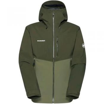 Mammut Alto Guide HS Men's Hooded Jacket in Marsh Green 2XL