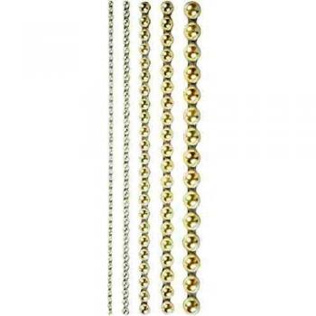 Perlas Media, 2-8 mm, Blancas, 140 Piezas