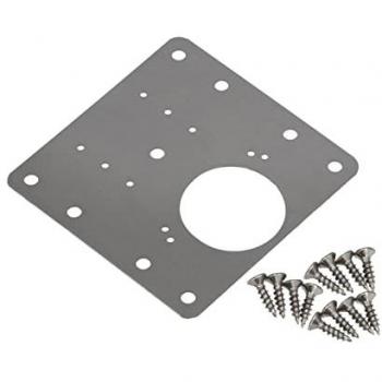 Placas de Reparación para Bisagras Cazoleta 9x9 cm - 1 Pieza, Ideal para Puertas y Muebles