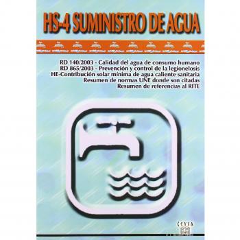 Ms-4 suministro de agua