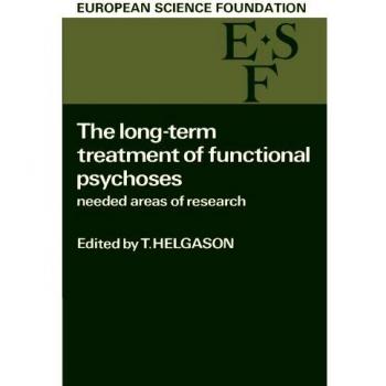 Tratamiento a Largo Plazo de Psicosis Funcionales: Áreas de Investigación Necesarias - Edición en Rústica, Cambridge