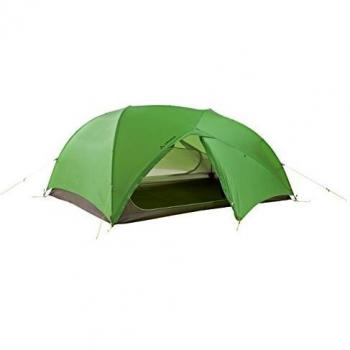 VAUDE - Tienda de campaña 'Invenio Sul 3P', Color Verde, Ultraligera, Estructura de Dispositivo de Tope