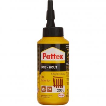 Cola de Madera Pattex PU 200g