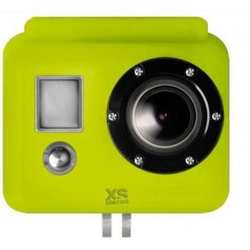 Xsories SILG/GRN - Funda de protección de silicona para cámara fotográfica, color verde