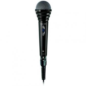 Philips SBCMD110/00 - Micrófono dinámico para Karaoke