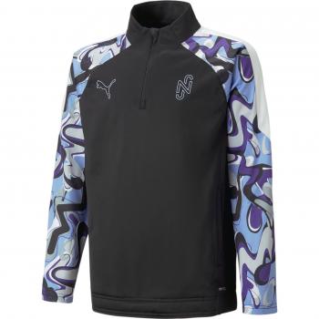 Sudadera para niños Puma Neymar Creativity Negra