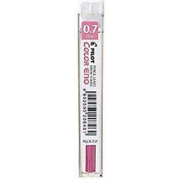 Pilot PLCR-7 - Set de 6 Recambios para Bolígrafo en Color Rosa, Minas de 0.7 mm