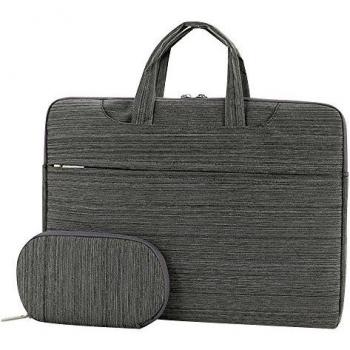 Cuitan 15 15.4 15.6 Inch Impermeable Nylon Laptop Bolsa para Apple MacBook Pro with Retina Display / Apple MacBook / Toshiba Satellite C55-C-1WF / Acer CB5 / Asus X553MA-XX365T / HP Pavilion 15-AB271sa / DELL XPS, Moda Durable Computer Netbook Ultrabook L
