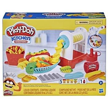 Set de Modelado Play-Doh Creaciones de Cocina - Papas Fritas en Espiral, 5 Colores, No Tóxico, para Niños a Partir de 3 Años