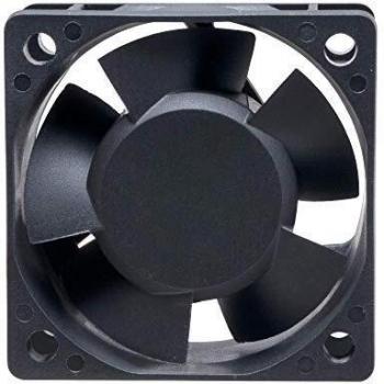 Ventilador Akasa 40x20mm, 3 pines, rodamiento de deslizamiento, 5000 RPM