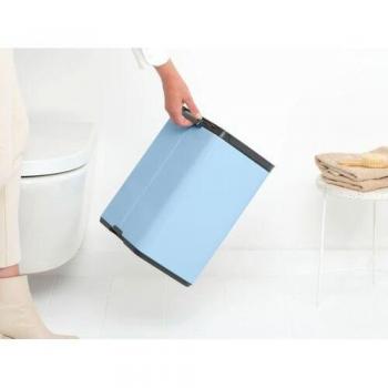 Papelera Bo Rectangular 12L Azul Soñado