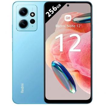 Xiaomi Redmi Note 12 4G 8GB RAM 256GB Storage Ice Blue Dual SIM