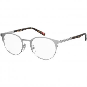 Gafas de vista Levi's unisex LV-5035-010, montura ligera, diseño moderno, lentes ópticos intercambiables, ajuste cómodo, color negro