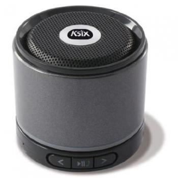 Ksix BlueSound - Altavoz  portátil con NFC, Bluetooth, micrófono y tarjeta micro SD