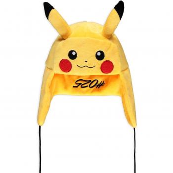 DIFUZED Pokemon Pikachu Novelty Trapper Hat for Men, 58 cm