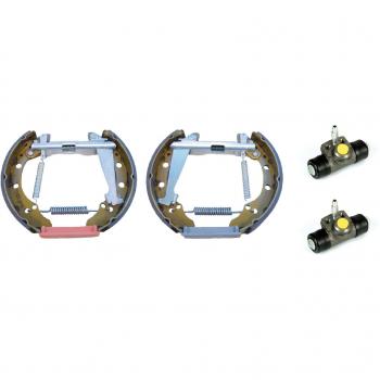 BREMBO Kit de frenos, disco de tambor para VOLKSWAGEN Polo, Golf, Lupo, Vento & SEAT Arosa & AUDI A2 (Ref: K 85 029)