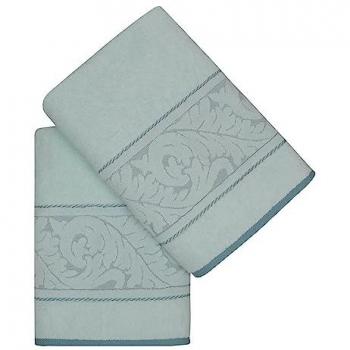 Juego de Toallas de Baño Menta 100% Algodón 560 Gr/m² - Pack de 2 Unidades