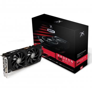 XFX rx-470p4ldb6 Radeon RX 470 Series - Tarjeta gráfica Negro