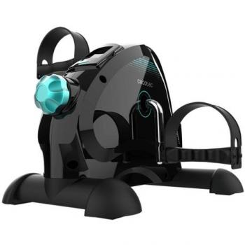 Cecotec Drumfit Cycle Compact Bicicleta Estática Compacta con Resistencia Manual, Niveles de Resistencia Regulables manualmente, Funcionamiento Sencillo e Intuitivo, Pantalla LCD