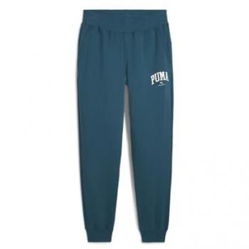 Pantalones de chándal Puma Squad para hombre, color verde, talla L, modelo 681800-22