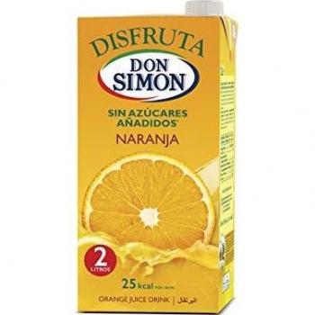 Don Simon Nectar de Frutas Naranja sin Azúcar, 2L