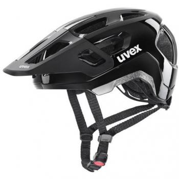 Casco Uvex React MTB Junior Plateado Negro para Niños