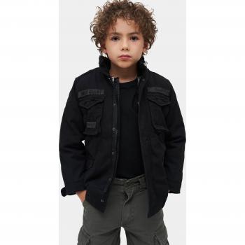 Brandit Kids M65 Giant Black Jacket 170-176 cm